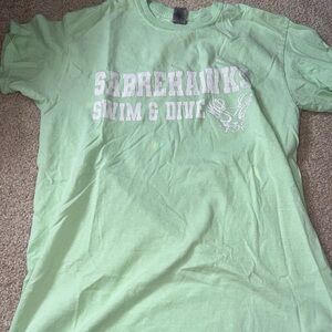 Green Swim & Dive T-Shirt